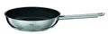 RÖSLE ELEGANCE Bratpfanne, Hochwertige Universalpfanne mit Antihaftversieglung ProPlex, 20 cm, Edelstahl 18/10, Induktionsgeeignet, Spülmaschinengeeignet, Silberfarben/Schwarz, 40 x 21,5 x 8 cm