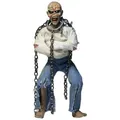 NECA IRON MAIDEN EDDIE PIECE OF MIND CLOTHED RETRO ACTION DOLL VINTAGE FIGURE Neca - Schwarz