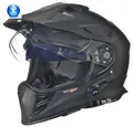 rueger-helmets Motorradhelm rueger RX-968 Crosshelm mit Bluetooth 1490 Gramm schwer, XS-XL