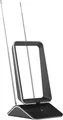 One For All Zimmerantenne SV9465-5G | DVB-T2 HD Antenne mit Verstärkungsregelung | 5G & LTE Filter | Schwarz