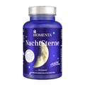 BIOMENTA Nacht Sterne - 120 Baldrian Kapseln + GABA, Melisse Lavendel uvm. Kapseln, 120,00 St., 103.6 g