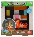 Minecraft Tischlampe Cat GloBuddies multicolor Standard