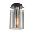 SARDO Deckenleuchte 1 E27 Satin Nickel ITALUX SPL-5581-1SC-SC-SG