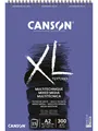 Canson XL Mix-Media MG A2 300G A2 Spiral 15 SH