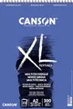 CANSON XL Mix-Media Block, DIN A2, 15 Blatt, 300 g/m²