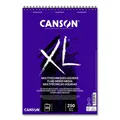 (1,80€/Blatt) Canson XL-Block Mixmedia A2 297316, 15 Blatt 300g/m²