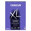 CANSON Skizzen Studienblock Zeichenblock XL MIX MEDIA A2 15 Blatt 300g/qm Papier