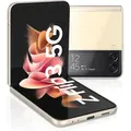 Samsung Galaxy Z Flip3 5G SM-F711B 17 cm (6.7 Zoll) Android 11 USB Typ-C 8 GB 128 GB 3300 mAh Cremefarben - Beige