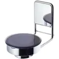 Ridder Wandhalterung Invisible für Accessoires ca. 111 x 87 x 66 mm silber 12121100 - Silber