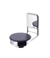 RIDDER Wandhalterung Invisible für Accessoires Chrom ca. 111 x 87 x 66 mm