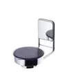 Ridder Badaccessoire-Set Wandhalterung Invisible für Accessoires chrom ca. 111 x 87 x 66 mm