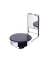 RIDDER Wandhalterung für Accessoires Invisible ca. 111 x 87 x 66 mm silber