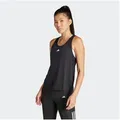 adidas Performance Tanktop TRAIN ESSENTIALS MINIMAL BRANDING RACERBACK schwarz S (34/36)