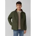 s.Oliver Funktionsjacke Outdoor-Jacke Leichte Hybridjacke mit sportiven Details grün XL (52/54)