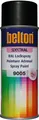Belton Spectral Lackspray 400 ml tiefschwarz seidenglanz