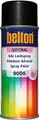 spectRAL Lackspray RAL 9005 tiefschwarz, seidenglänzend, 400 ml  ProfiQualität