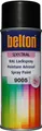 Belton Spectral Lackspray seidenglanz 400 ml RAL 9005 tiefschwarz