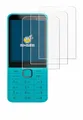 BROTECT 6 Stück Schutzfolie für Nokia 235 4G (2024) Displayschutz Folie Made in Germany, Ultra-Klar
