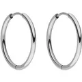 Purelei Creolen Core Collection 22492-Earring-Sleeky-Silver Edelstahl 89229869