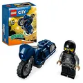 LEGO 60331 City Stuntz Cruiser-Stuntbike, Set mit Motorrad und Minifigur, Action-Spielzeug als Geschenk für Kinder ab 5 Jahre