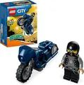 LEGO 60331 City Stuntz Cruiser-Stuntbike Set mit Motorrad & Minifigur, Action 5+