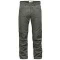 Fjällräven Herren Trekkinghose High Coast Zip-Off, Mountain Grey, 52, F82891-032
