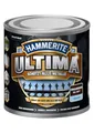 Hammerite Ultima Glänzend, Metallschutzlack, Hochwertiger Schutzlack für alle Metalle im Außenbereich, Schokoladenbraun RAL8017, 250 ml