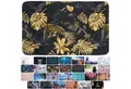 Sanilo Badematte mit Motiv, viele schöne Badteppiche zur Auswahl, rutschhemmend beschichtet, waschbar, schnelltrocknend, Polyester, rechteckig, sehr weich, hochwertig & modern, 50 x 80 cm oder 70 x 110 cm
