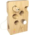 SCHMETTERLINE Fädelspiel aus Holz _ Montessori Motorik-Spielzeug für Kinder ab 2