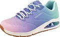 Skecher Street UNO 2 Color Waves Damen Sneaker Turnschuhe 155628 Bunt, Schuhgröße:40 EU