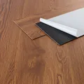 ML-Design Deluxe PVC Bodenbelag, Selbstklebende Vinyl-Dielen, Vinylboden, 91,5 cm x 15,3 cm x 2 mm, Dicke 2mm, 11,15m²/80 Dielen, Roteiche, Braun, Holzoptik, rutschfest, wasserfest, Einfache Verlegung