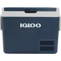 Igloo ICF40 39 Liter Kompressor-Kühlbox blau Tragegriff Innenbeleuchtung Camping