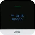 ABUS CO2-Warnmelder AirSecure CO2WM110 für Luftqualität, Luftfeuchtigkeit und Temperatur, 10 Jahre Lebensdauer - weiß