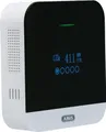 ABUS Raumthermometer ABUS CO2-Melder CO2WM110 AirSecure Messgerät f. Luftqualität m. Alarm