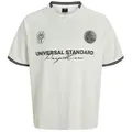 Jack & Jones Junior Funktionsshirt JCOCOVER RETRO FOOTBALL (1-tlg) schnell trocknend weiß 164 (14J)