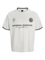 JACK & JONES Jcocover Retro Football Tee Ss Jnr