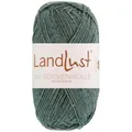 Wolle Kreativ! Lana Grossa - Landlust die Sockenwolle 50g Mélange 1611 jade