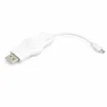 Eurotronic Progmatic Programmierstick – USB-Stick; individuelle Heizsteuerung / für Energiesparregler mit Programmier-Port - Weiß