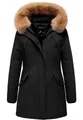 REPUBLIX Winterjacke LEXIE Damen Gefütterte Dicke Winter Jacke Mantel Parka mit Kapuze