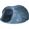 XXL Wurfzelt für 3 Personen - 240 x 210 x 105 cm - Farbe: blau - Blau