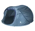 Pop Up Wurf Zelt 3 Personen 240cm - blau - Camping Festival Automatik Trekking