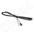 Calearo 15-7581141 Antennenverlängerung DAB+ SMB (f)->Fakra (f) Z Steck 5m Kabel