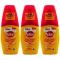 Autan multi insect Insektenschutz Spray 3 x 100ml gegen Mücken & Zecken Pump