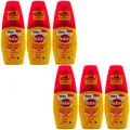 Autan multi insect Insektenschutz Spray 6 x 100ml gegen Mücken & Zecken Pump