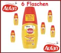 6 Flaschen Autan Multi Insect 100ml Pumpspray Multi-Insektenschutz Mücken Zecken