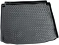 RECAMBO Kofferraumwanne für Peugeot 407 Limousine, 2004-2010, für Peugeot 407, 100% passgenaue Antirutschmatte, Kofferraum Schutzmatte, Gummimatte