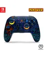 PowerA Verbesserter kabelloser Controller für Nintendo Switch mit Lumectra - PAC-MAN Neon Arcade - Wireless Controller - Nintendo Switch