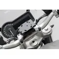 SW-Motech Navi-Halter am Lenker - Schwarz. BMW- / Triumph-Modelle, Himalayan., schwarz