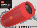 JBL Charge II + Bluetooth Lautsprecher mit Freisprecheinrichtung rot