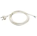 as - Schwabe AS Schwabe 70651 Strom Anschlusskabel Weiß 3.00 m Stromkabel, (300.00 cm)